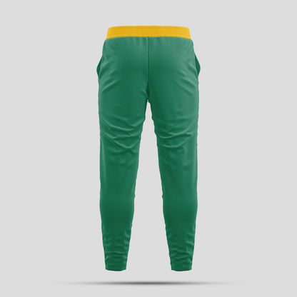 Custom Kelly Green Pants with Personalized Team Number