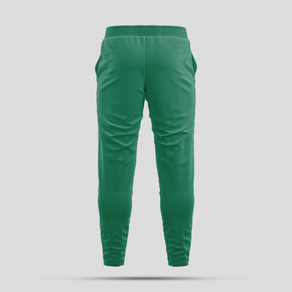 Custom Kelly Green Pants with Personalized Team Number