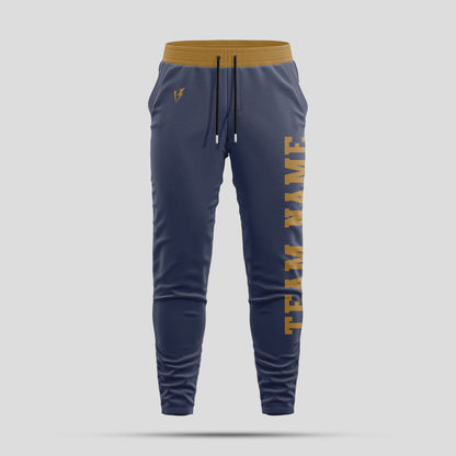 Custom Navy Blue Team Number Pants – Personalized Athletic Gear