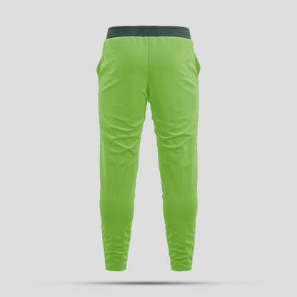 Custom Team Number None Green Pants – Personalized Team Gear for Athletes