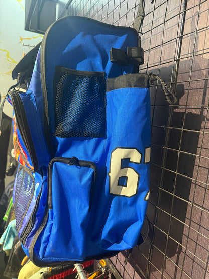Custom Pro Rolling Bat Bag wolf