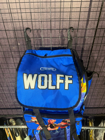 Custom Pro Rolling Bat Bag wolf