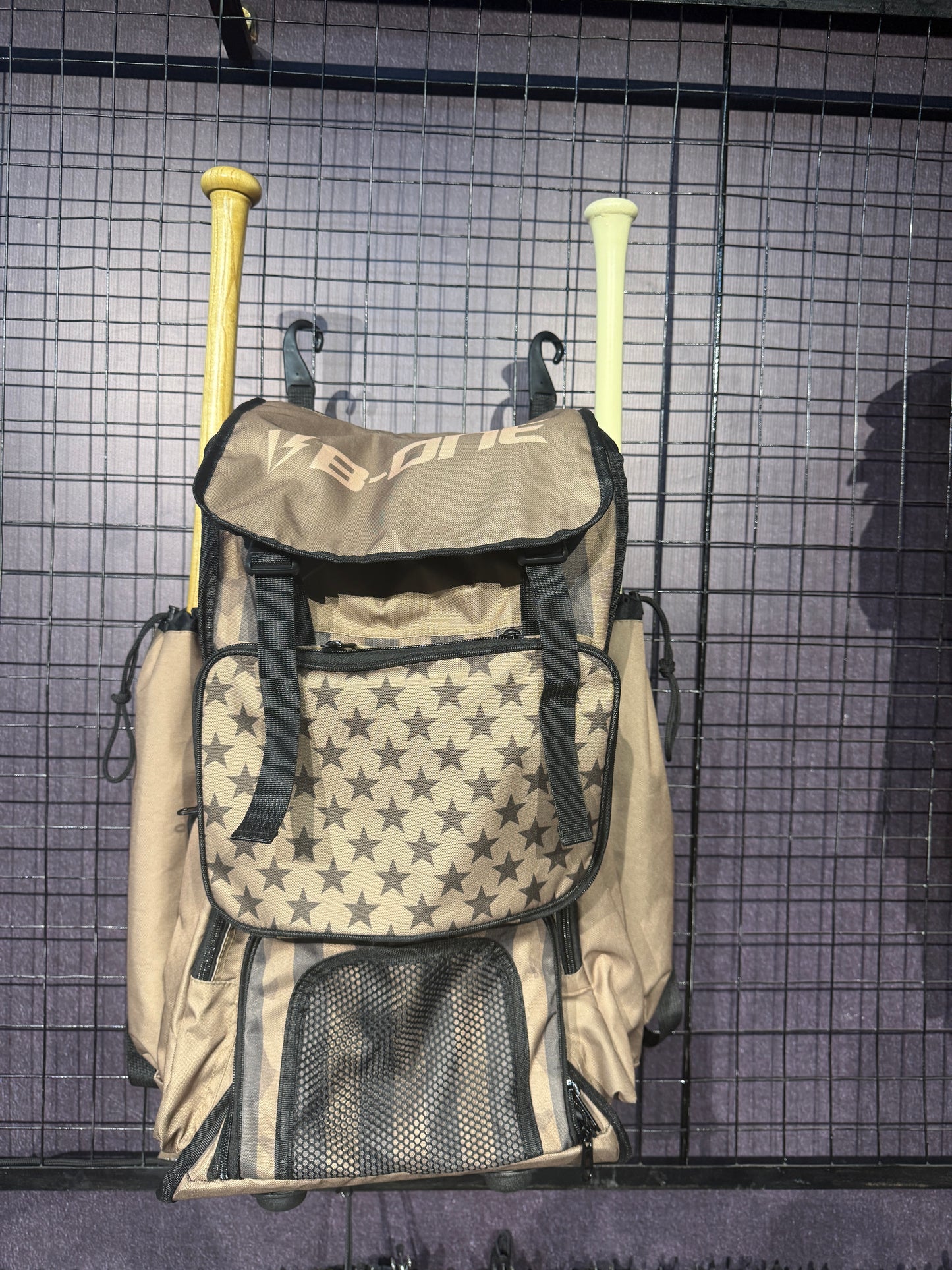 Custom Pro Rolling Bat Bag