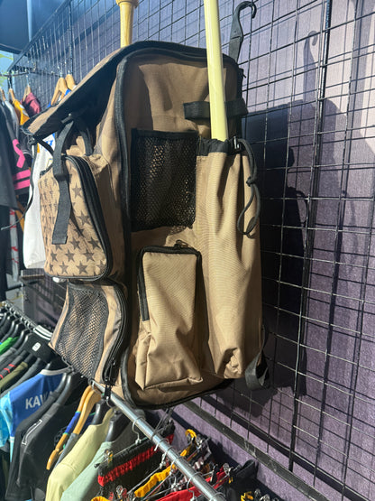 Custom Pro Rolling Bat Bag