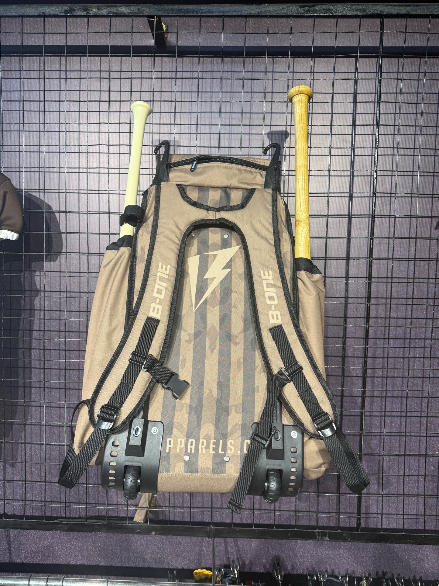 Custom Pro Rolling Bat Bag