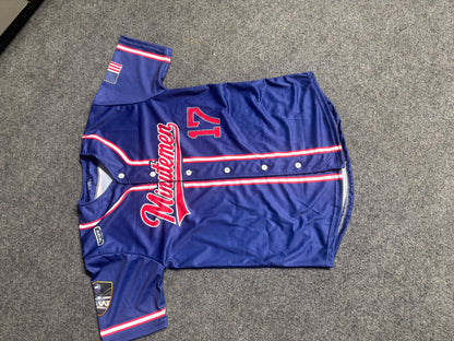 Custom Baseball Uniform Gold Package – Complete Team Uniform, Gloves & Backpack