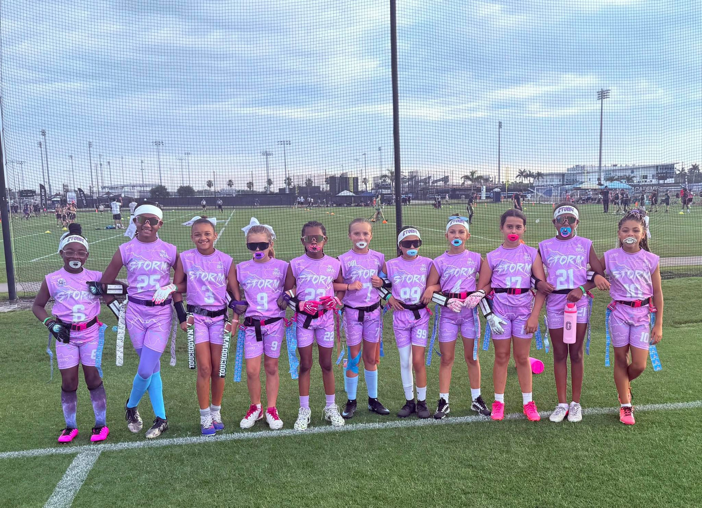 Custom 7v7 Flag Football Elite 6-Piece Gear Package | Team Uniforms