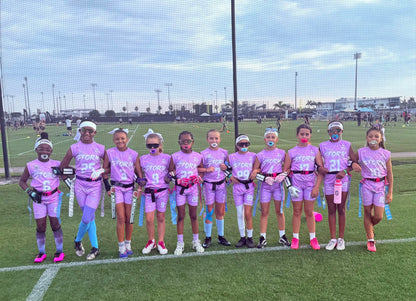 Custom 7v7 Flag Football Elite 6-Piece Gear Package | Team Uniforms