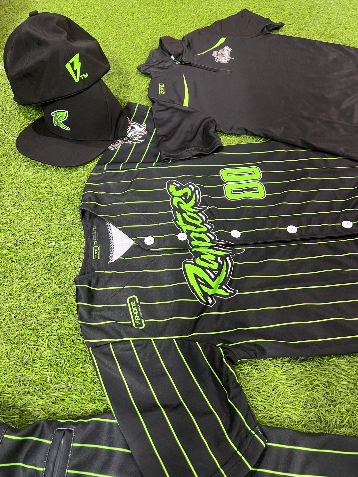 Custom Baseball Uniform Premium Package – Complete Home & Away Team Set