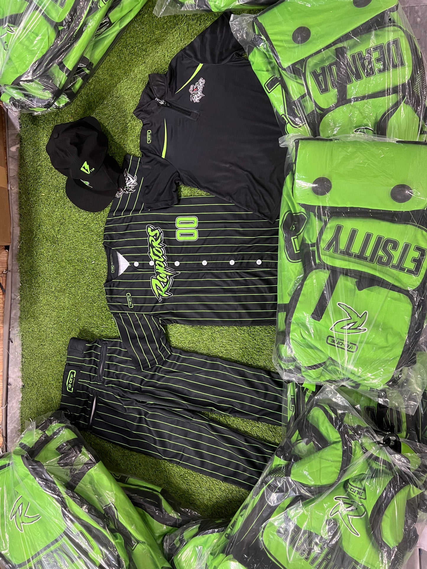Custom Baseball Uniform Premium Package – Complete Home & Away Team Set