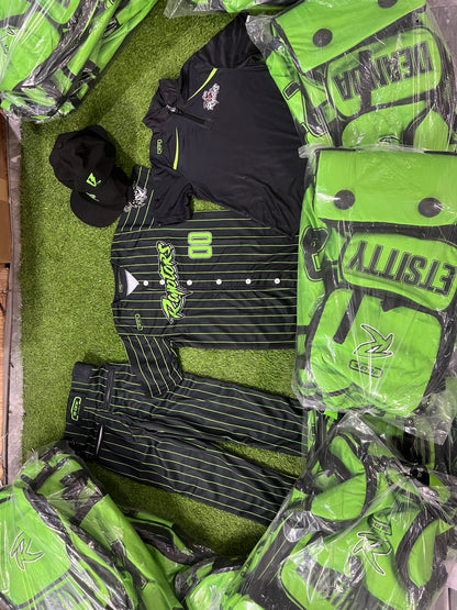 Custom Baseball Uniform Premium Package – Complete Home & Away Team Set