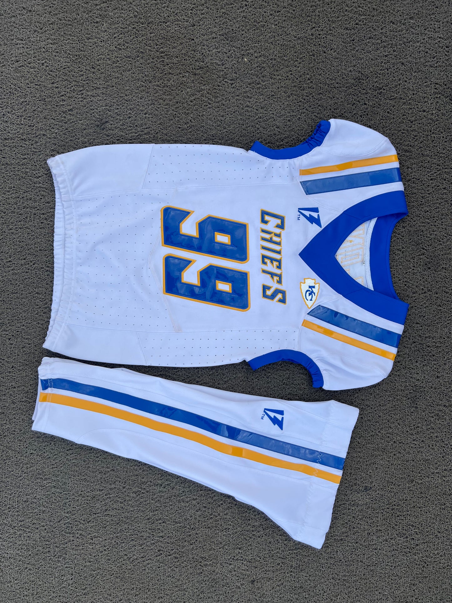 Custom Football Package 3 – Elite 5-Piece Team Gear Set | B1 APPARELS