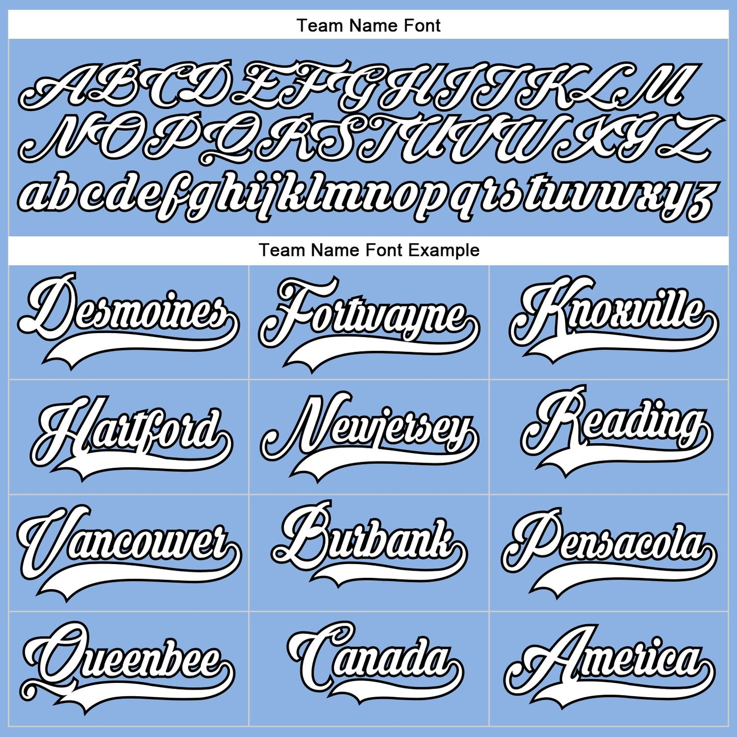 Custom Light Blue White-Black Hockey Lace Neck Jersey