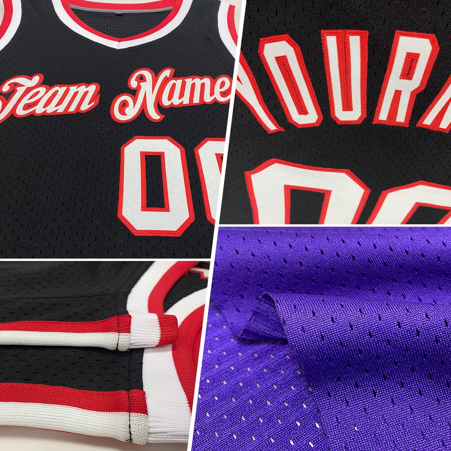 Custom Purple Teal-White Authentic Throwback Basketball Jersey