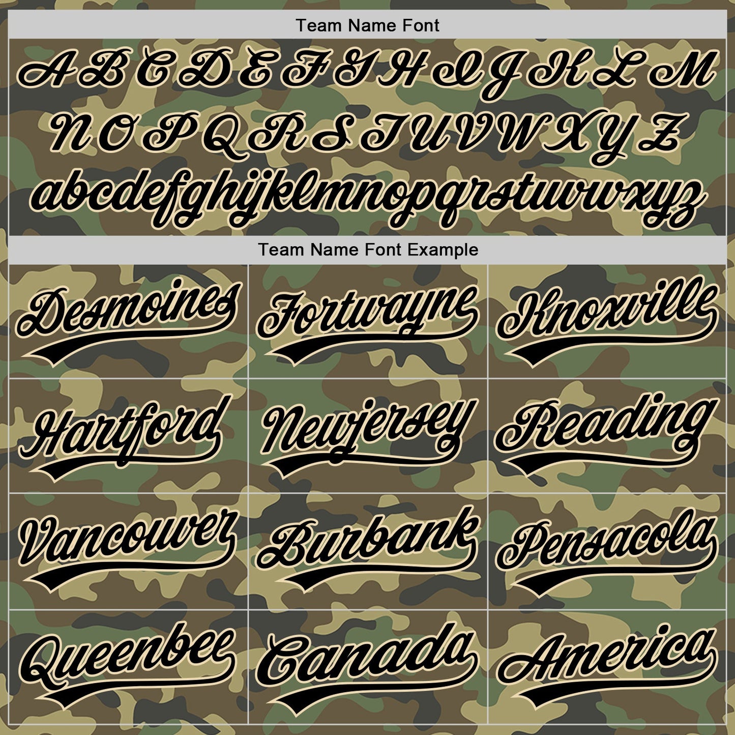 Custom Camo Black-Cream Salute To Service Two-Button Unisex Softball Jersey