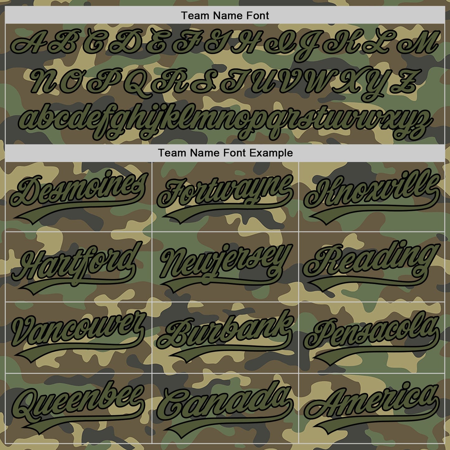 Custom Camo Olive-Black Salute To Service Two-Button Unisex Softball Jersey