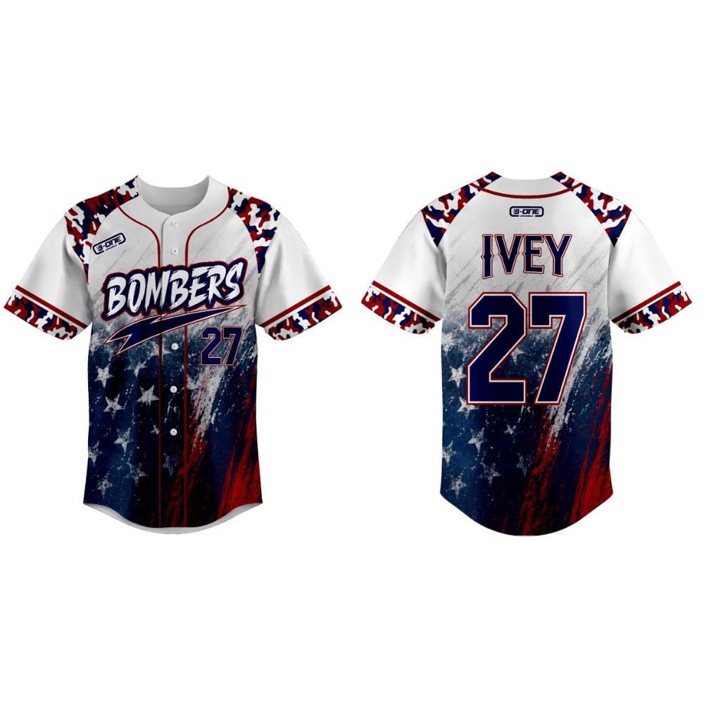 Bombers Team Wear Package – 2 Jerseys, 2 Pants & 1 Cap