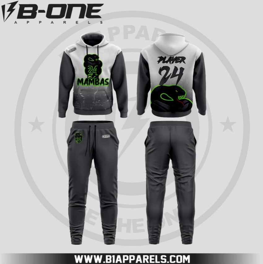 Mambas Sublimated Warm-Up Suit with Hood – Premium Polyester Fleece
