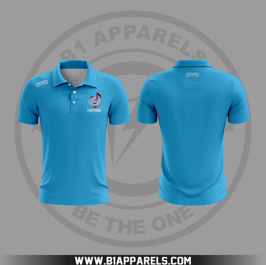 CARVER Chaperone Custom Black Sublimation Polo Shirt | B1 APPARELS