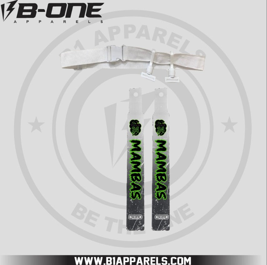 Mambas Custom Flag Football Belts – Durable, Adjustable, and Team-Branded
