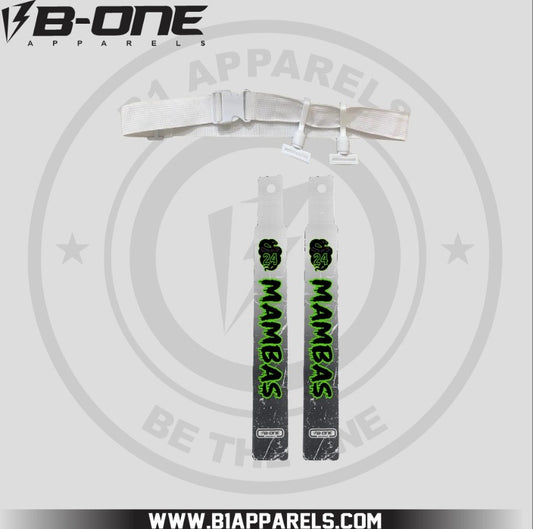 Mambas Custom Flag Football Belts – Durable, Adjustable, and Team-Branded