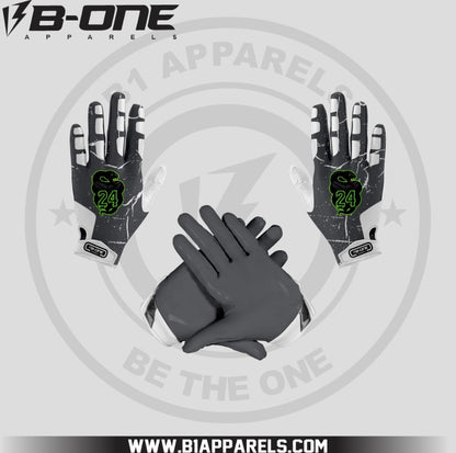 Mambas Elite 7v7 Player Package – Home & Away Hooded Uniforms, Warm-Up Suit (No Hood), Backpack, Soft Helmet, Gloves & Flag Belt