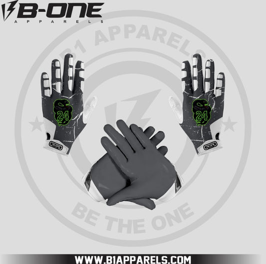 Mambas Flag Football Gloves – Superior Grip & Comfort for Game-Day Performance