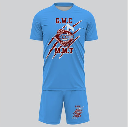 Carver Complete Teamwear Package with Blue warmup by SRJ Apparel – Premium Custom Gear SeΩ