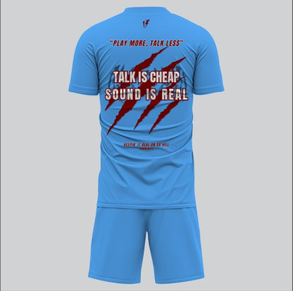 Carver Complete Teamwear Package with Blue warmup by SRJ Apparel – Premium Custom Gear SeΩ