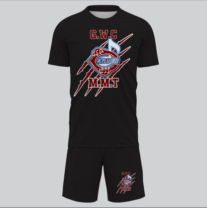 Carver Complete Teamwear Package with Blue warmup by SRJ Apparel – Premium Custom Gear SeΩ