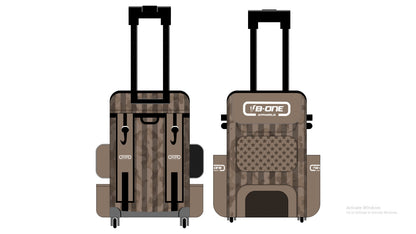 Custom Pro Rolling Bat Bag