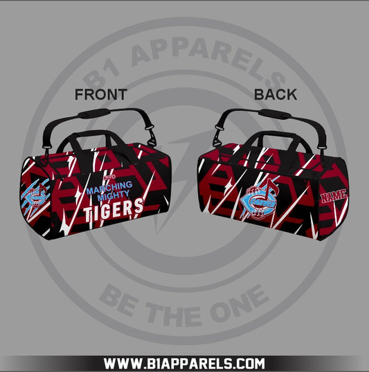 Team CARVER Custom Sublimation Duffel Bag