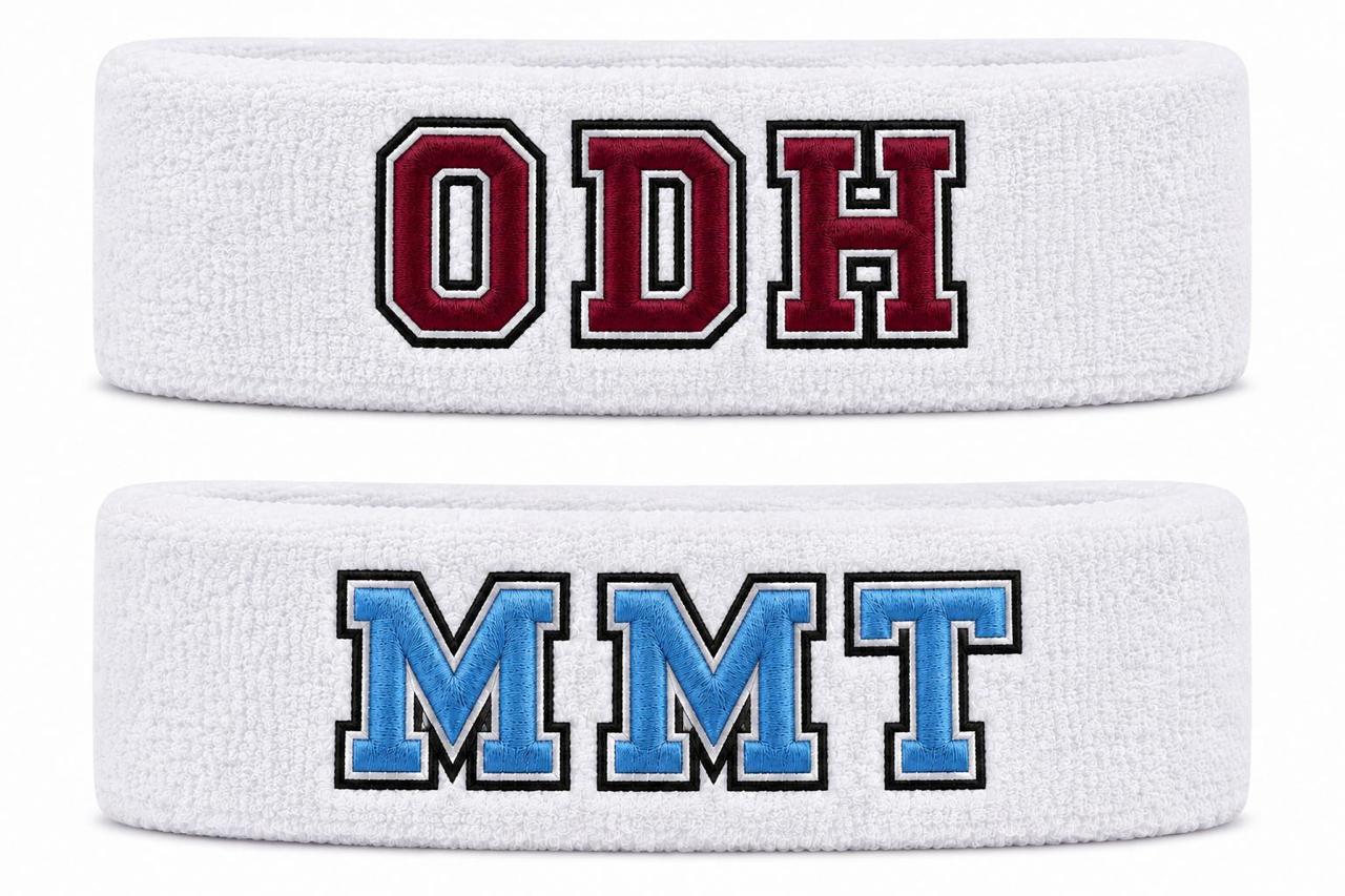 CARVER Custom Embroidered Sports Headbands Set | B1 APPARELS