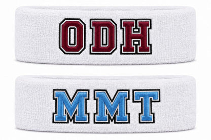 CARVER Custom Embroidered Sports Headbands Set | B1 APPARELS