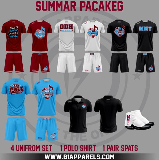 Carver Summer Team Package 2026