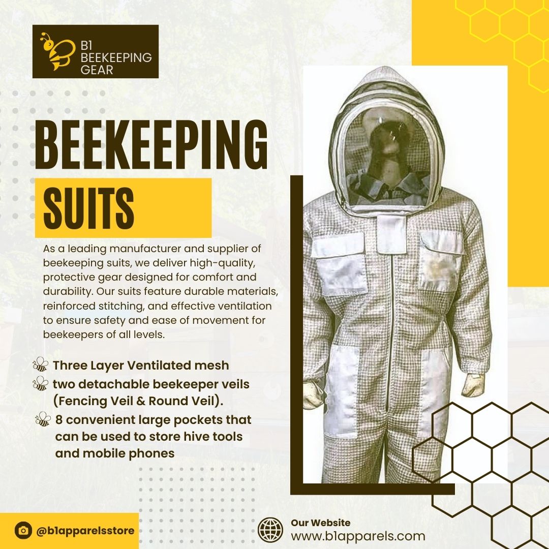 Three layer BeeKeeping suit