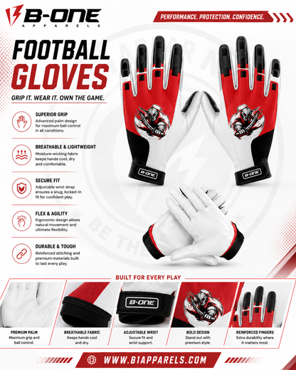 Custom Football Package 1 – Pro Starter Uniform & Gear Set | B1 APPARELS