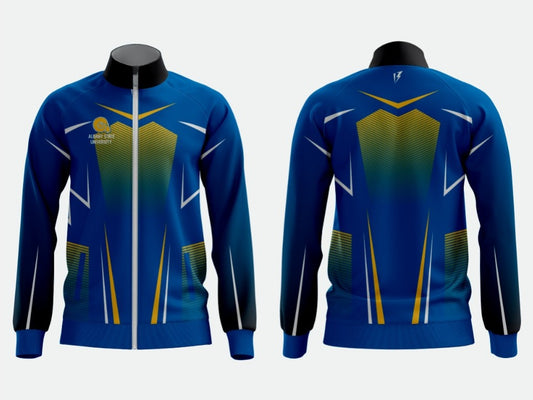 Sports Warm-Up Jacket Albany state universety