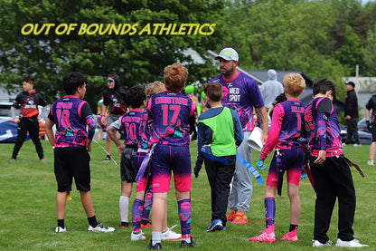 Custom 7v7 Flag Football Elite 6-Piece Gear Package | Team Uniforms