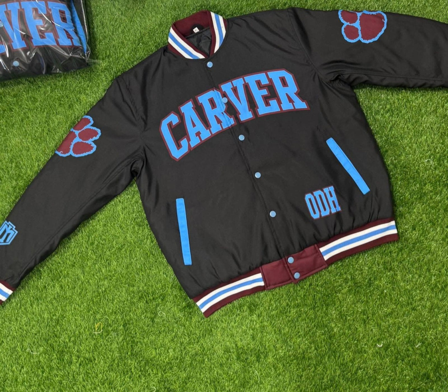 CARVER Custom Varsity Jacket BY SRJ