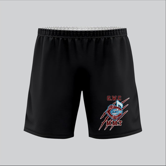 CARVER Black Shorts Set – Custom Sublimation by SRJ