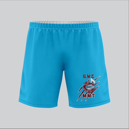 CARVER Blue Shorts Set – Custom Sublimation by SRJ