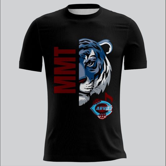 Mighty Merching Tigers Performance T-Shirt – Sublimated by SRJ Apparel