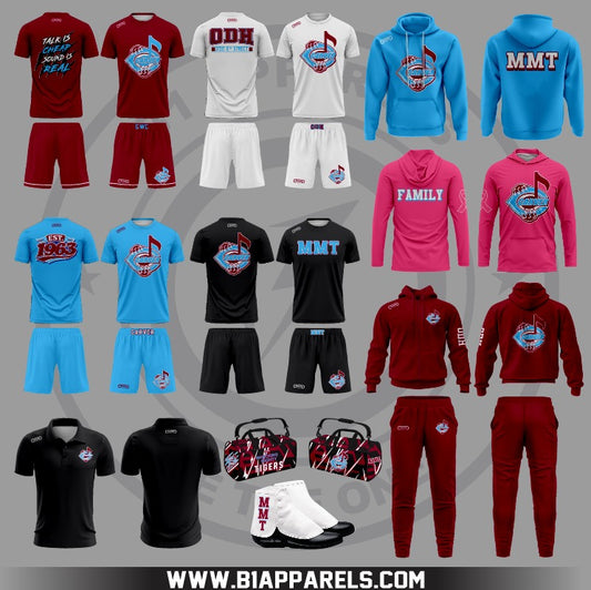 Carver Complete Custom Teamwear Package | B1 APPARELS
