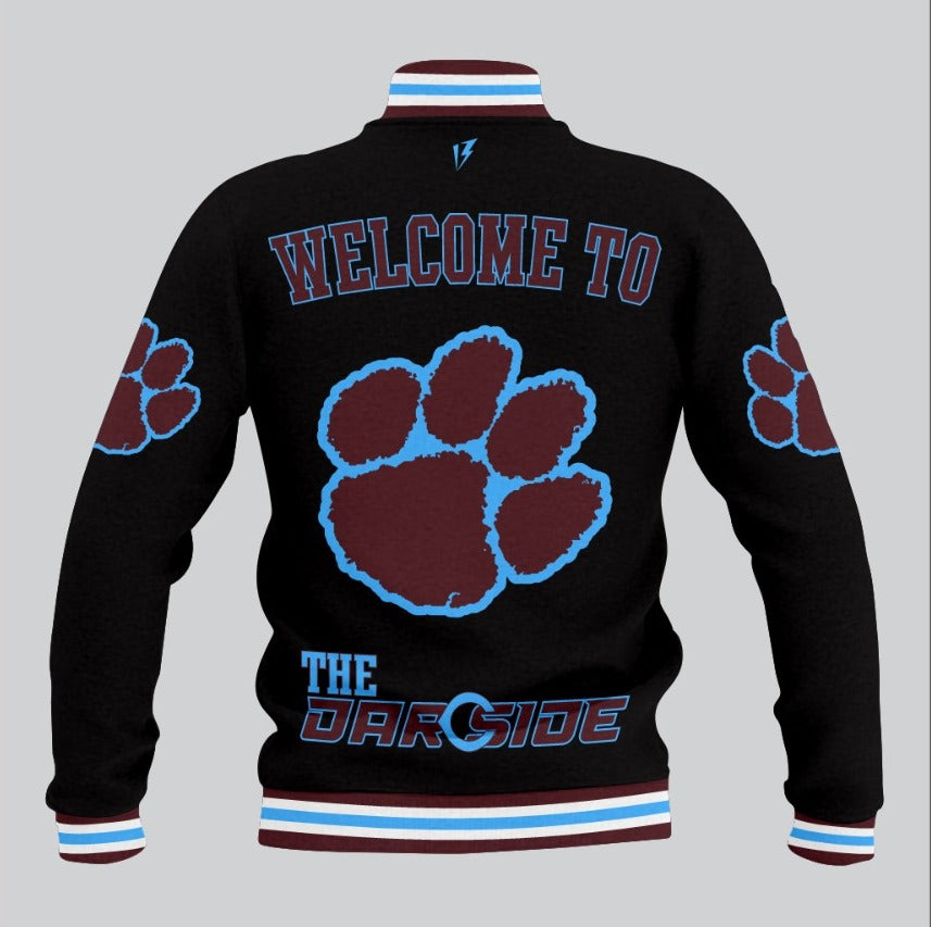 CARVER Custom Varsity Jacket BY SRJ