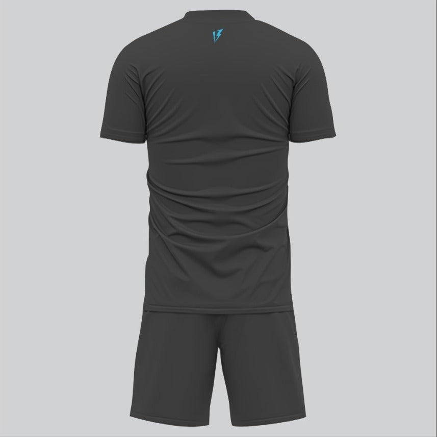 CARVER Grey Shorts Set – Custom Sublimation by SRJ