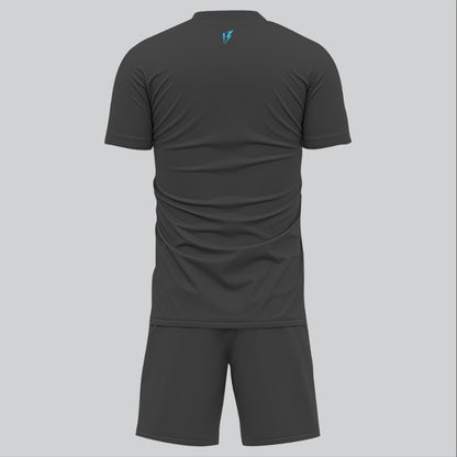 CARVER Grey Shorts Set – Custom Sublimation by SRJ
