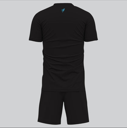 CARVER Black Shorts Set – Custom Sublimation by SRJ