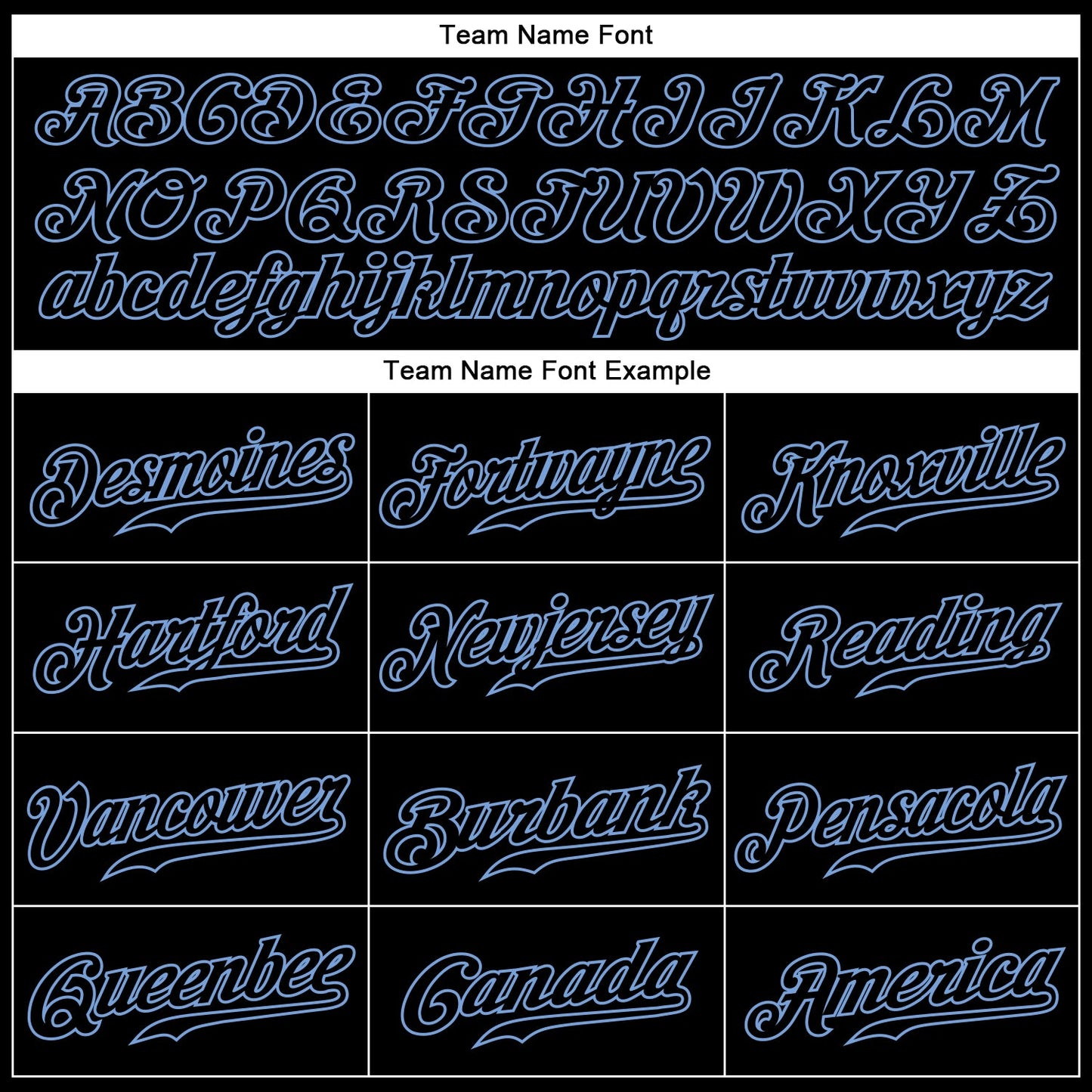 Custom Graffiti Pattern Black-Light Blue 3D Authentic Baseball Jersey