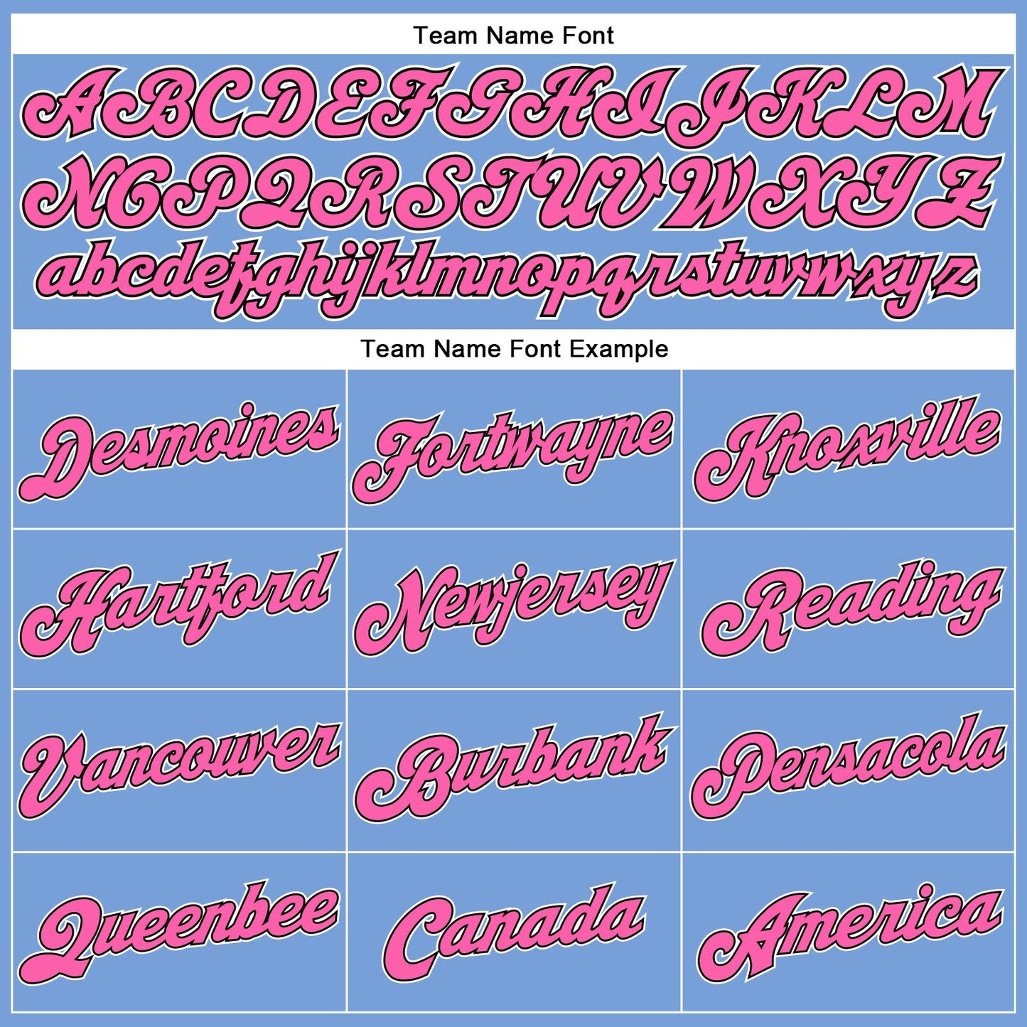 Custom Light Blue White Pinstripe Pink-Black Authentic Basketball Jersey